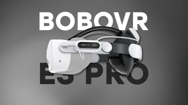 BoboVR E3 Pro – Więcej niż kolejny headstrap dla Questa 3S?