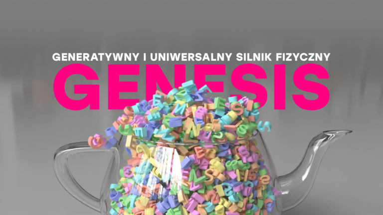 Genesis: potężny system fizyki jak z Matrixa dostępny dla każdego