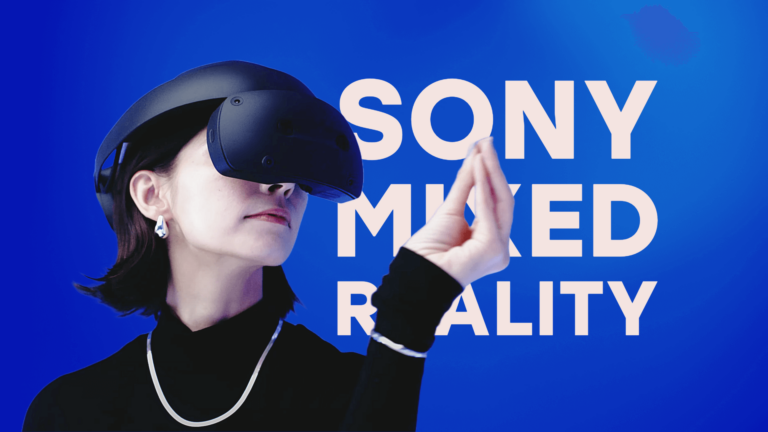 Sony XYN – nowe gogle MR