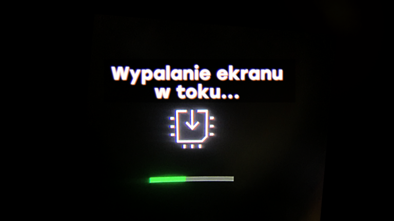 Aktualizacja Questa wypala ekrany!