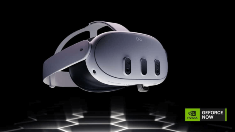 GeForce Now natywnie w VR – CES 2025