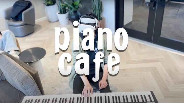 PianoCafe: Nauka gry na pianinie z kuchennym szaleństwem w VR